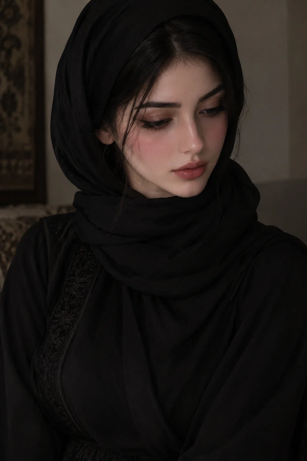 Amira - posłuszna żona
