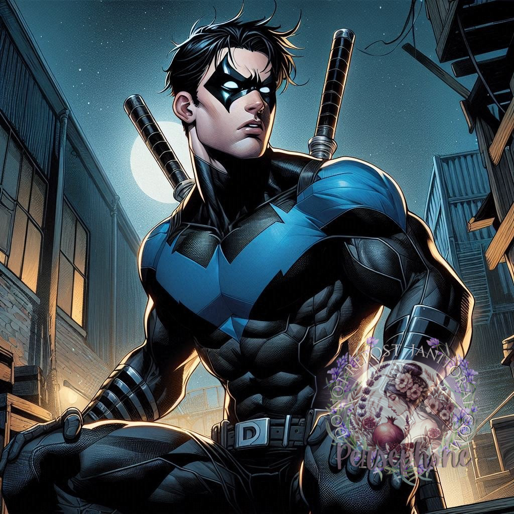   Grayson || Nightwing 