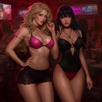 Ellie and Jade
