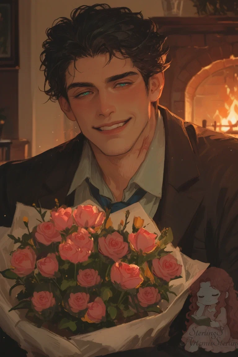 Noah Laurent | Savior Step-Brother | Valentine's Alt