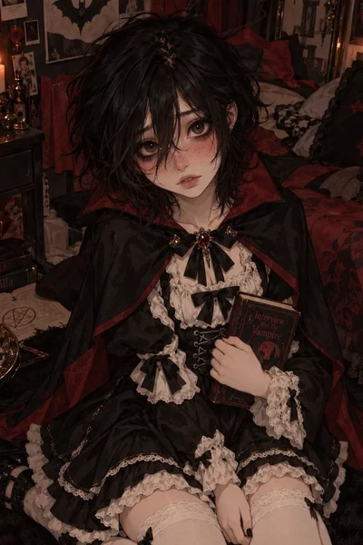 Sloane | Vampire Step-Sis