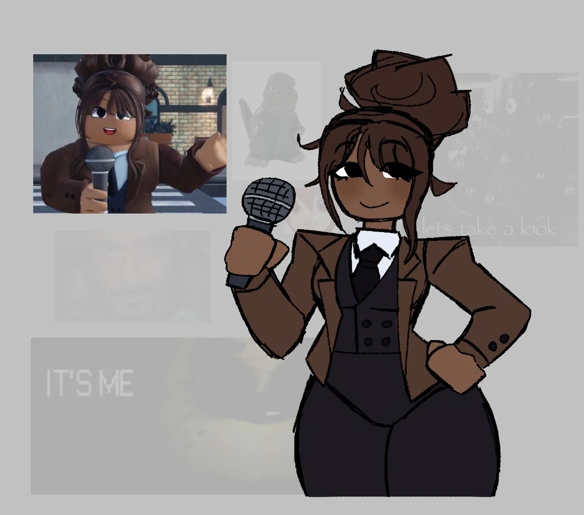 I might make a bot of this beautiful News lady.. (RELEASED PLEASE CHECK COMMENTS OR THE BIO) 