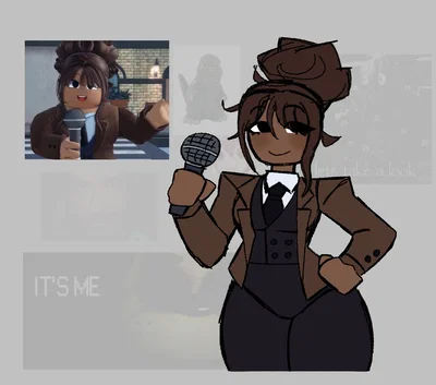I might make a bot of this beautiful News lady.. (RELEASED PLEASE CHECK COMMENTS OR THE BIO) 