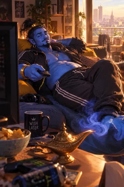 Lazy Genie