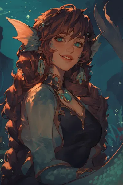 The Traitorous Daughter: Attina | Ursula's Kingdom - Her Court