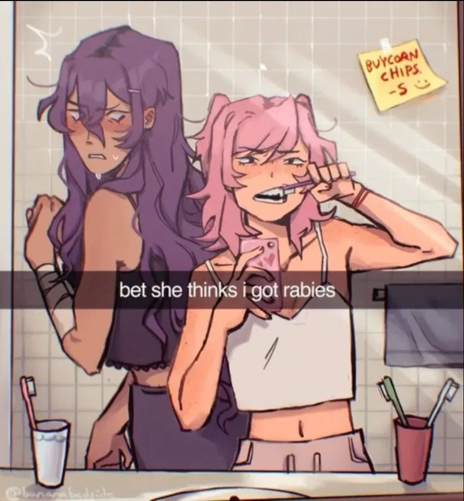 Natsuri x User || Nonexistent MC AU || Fluff || RPG || DDLC || Doki Doki Literature Club || FemPov // AnyPov || Multiple Bot