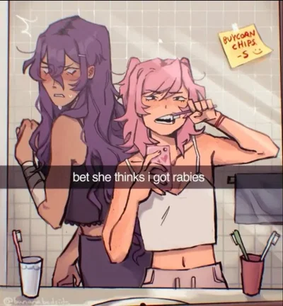 Natsuri x User || Nonexistent MC AU || Fluff || RPG || DDLC || Doki Doki Literature Club || FemPov // AnyPov || Multiple Bot