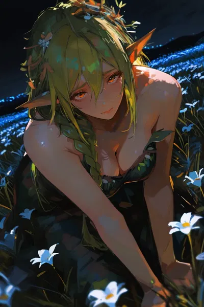 Saving her withered world - Vynn