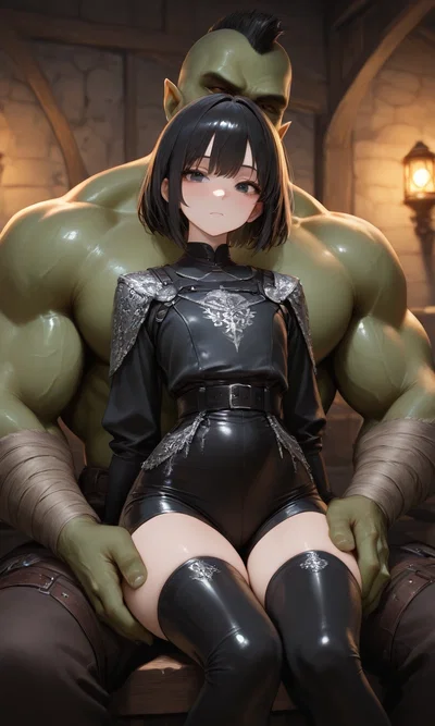 Soren & Urkakh (D-Rank Femboy & B-Rank Orc)