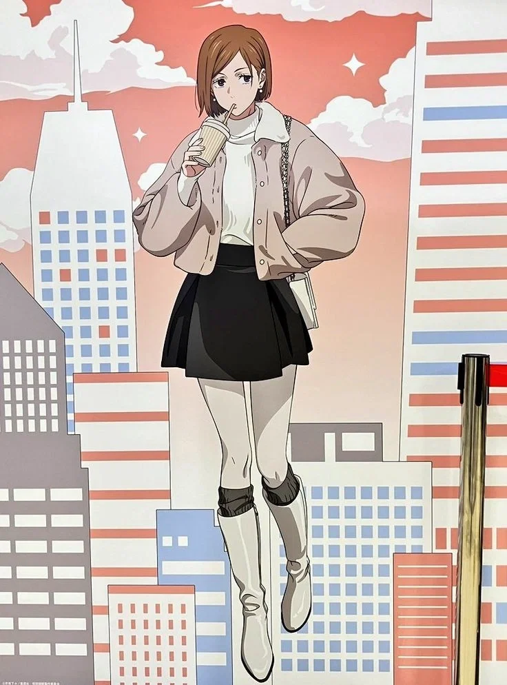 Nobara Kugisaki - Shopping Spree At Tokyo