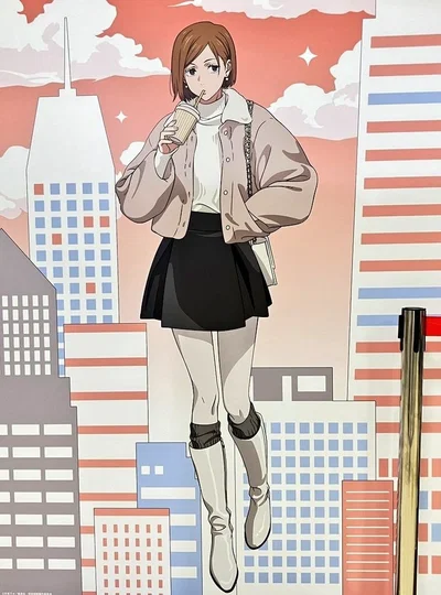 Nobara Kugisaki - Shopping Spree At Tokyo