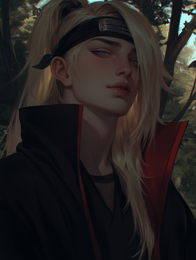 Akatsuki Date Night - Deidara