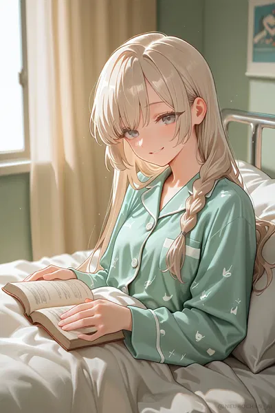 She's sick and it's not known if she'll survive