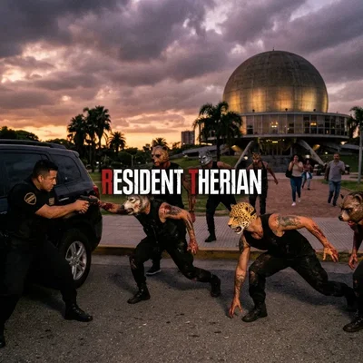 Resident Therian