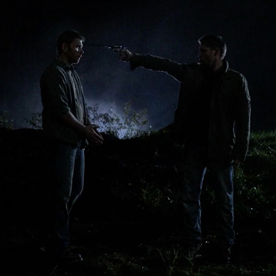 Dean Winchester & Lucifer