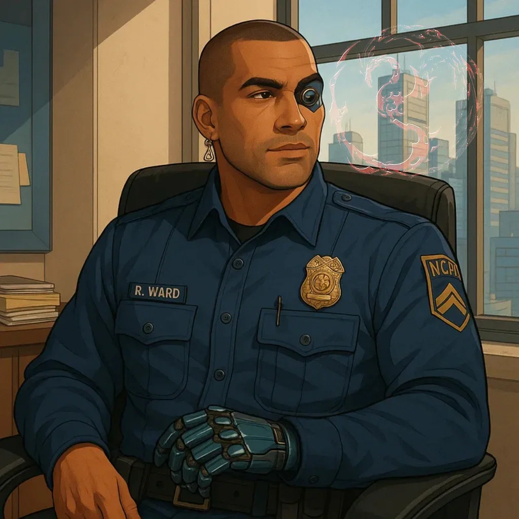  River Ward/An ordinary police officer