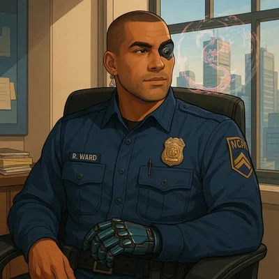  River Ward/An ordinary police officer