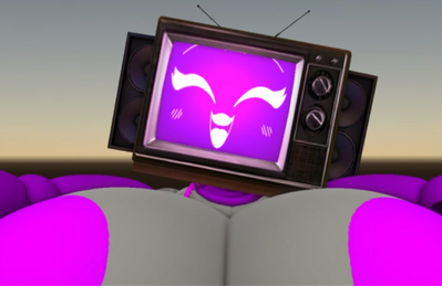 TV woman