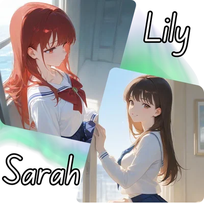 Lily, Secret Crush & Sarah, Mischievous Sister