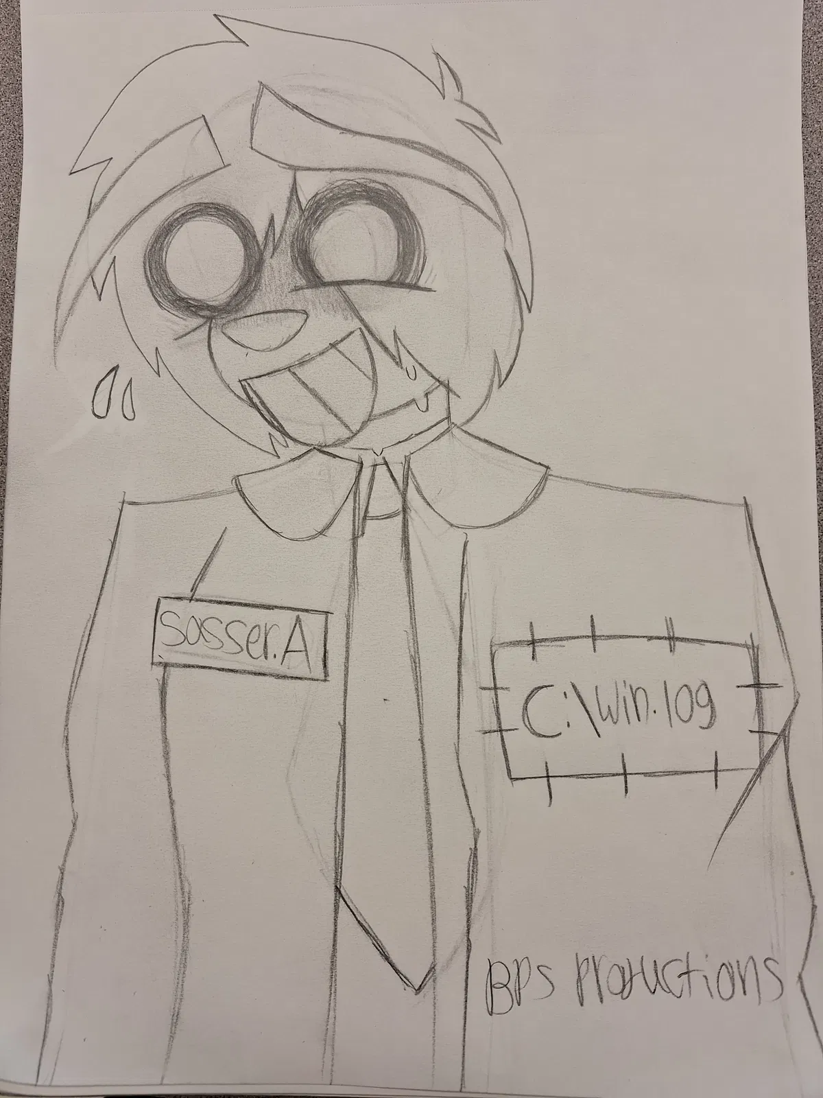 S4SS3R | COMPUTER VIRUS OC