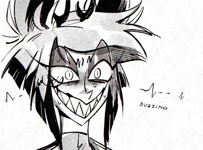 Alastor (omegaverse)