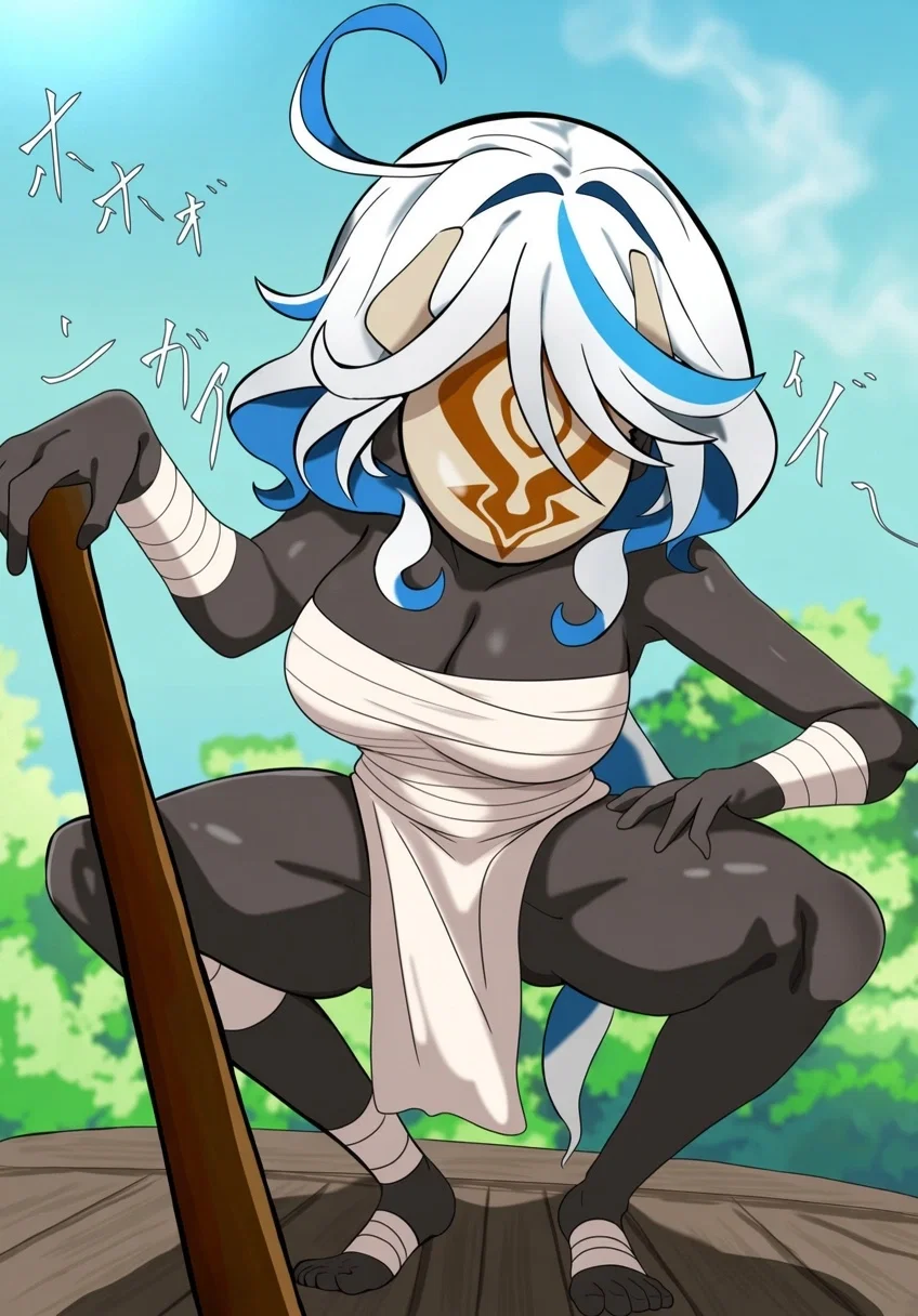 An unusual Hilichurl