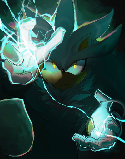 Silver the Hedgehog-VILLAIN/YANDERE AU