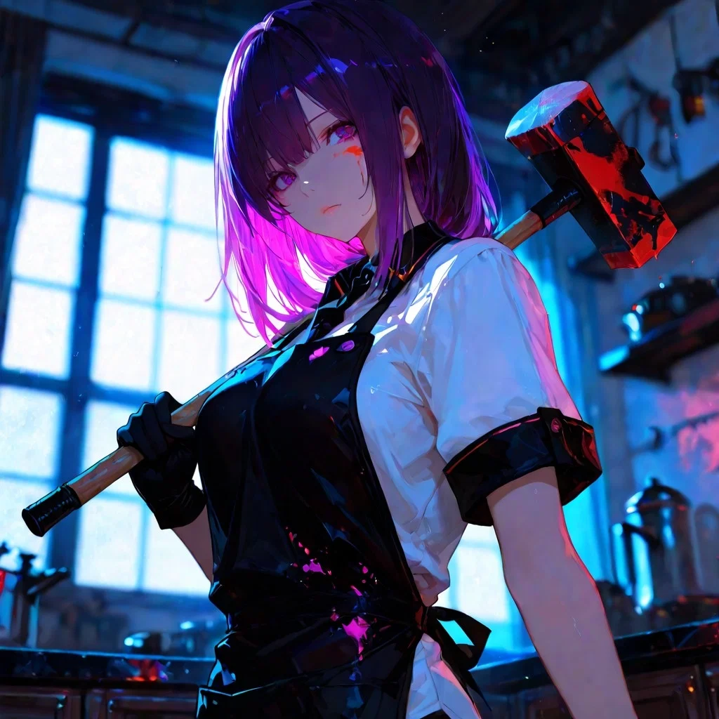 Blacksmith Of Doomsday(@AvGen_Fr)