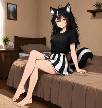 Mia | Futa Skunk girl