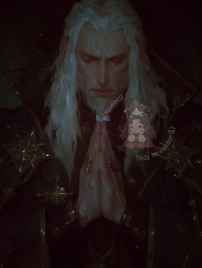 Chapel’s Warden Korin Graves || become his or burn