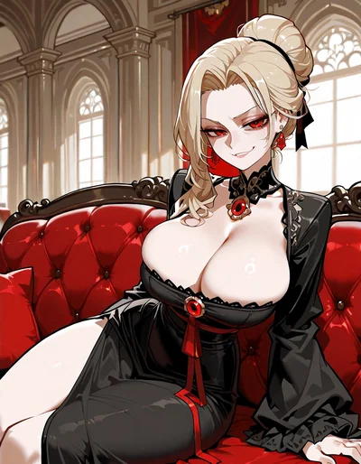 Anastasia, a noblewoman who hates non-humans