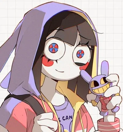 :♡: Pomni — School AU