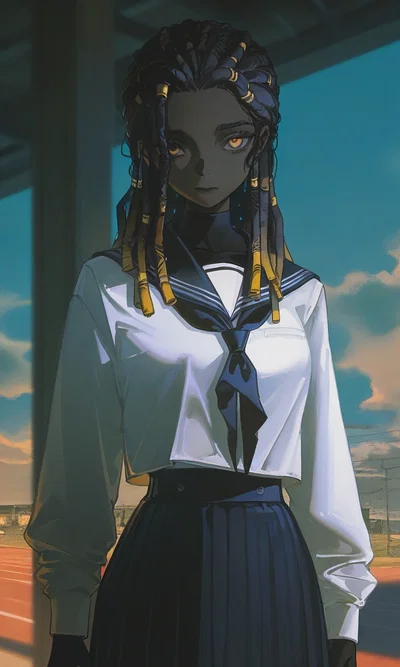 It's your first day at a new school, but you didn't expect it to turn this way.
