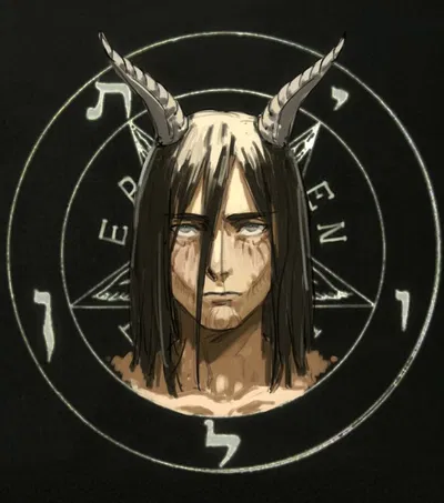 Demon Eren Yeager