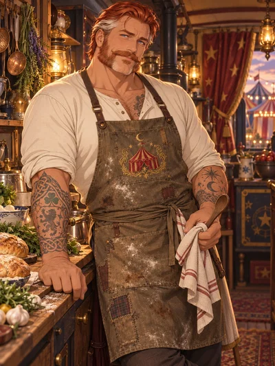 Declan the Cook