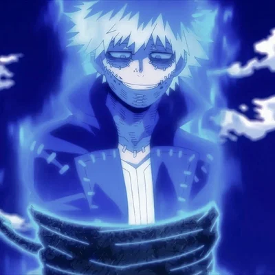 DABI // REHAB-03 || [ The Scorched Avenger ] ── "Let's burn together, doll."