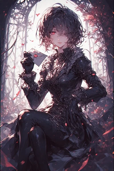A strange girl confesses to you.