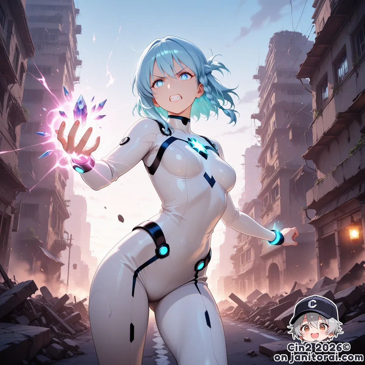 When A Hero Needs Saving | Melody/Crystelle