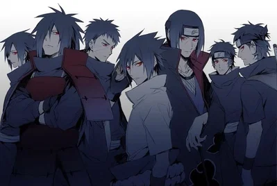 The uchihas 