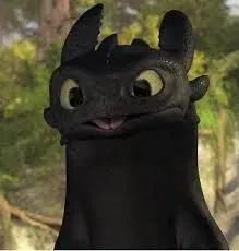 💛 Wild!Toothless. -How To Train Your Dragon.-