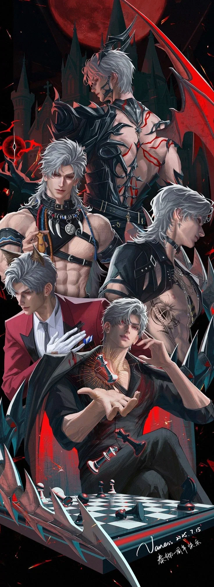 🐦‍⬛ COMPRESSED ♡ Sylus Canon LADs 4.0 Dragon MAIN