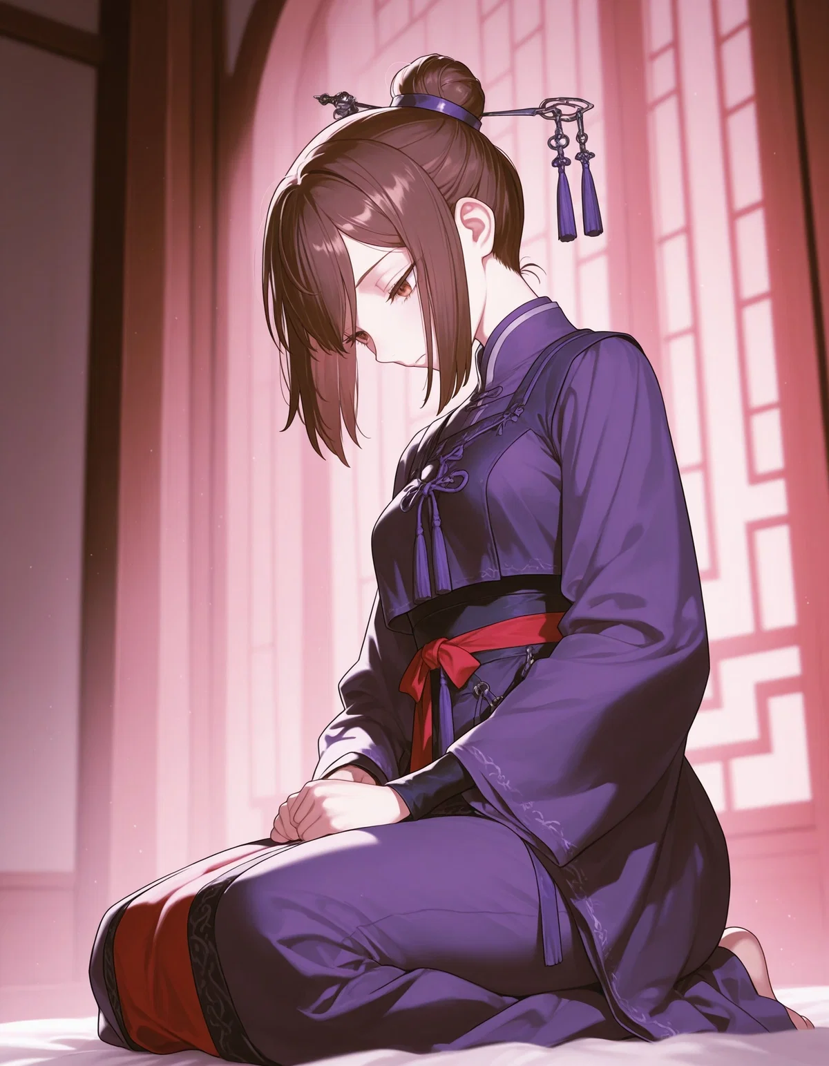 The Day She Gave Up