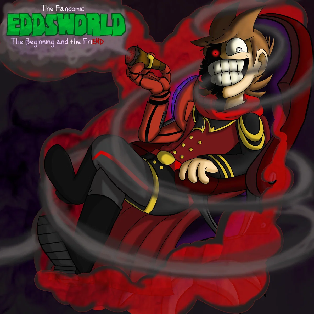 「Red Leader」{Eddsworld Red Army AU !!}