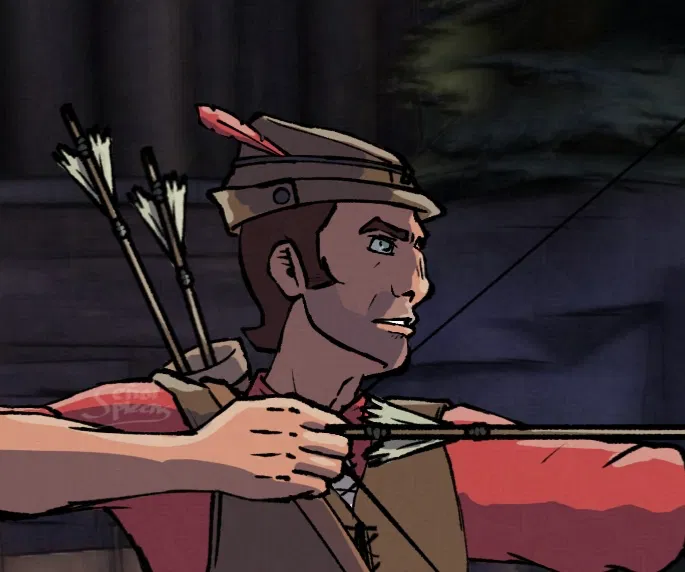 Sniper Tf2 |Rapunzel Fairytale|
