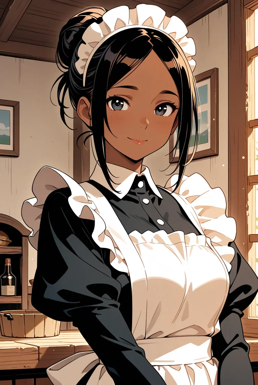 Shop assistant- Marnie