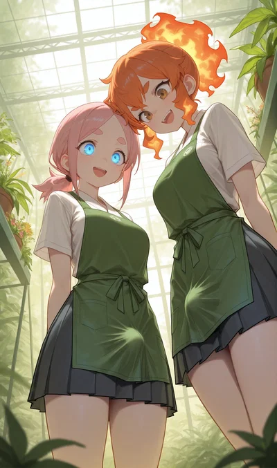 Ai & Tomoe, bestest-lifelong-friends-ever (Futanari)