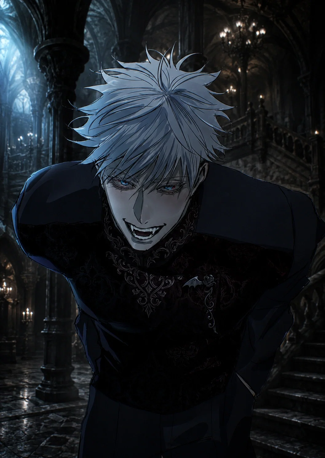 Satoru Gojo -Vampire