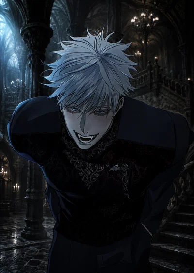 Satoru Gojo -Vampire