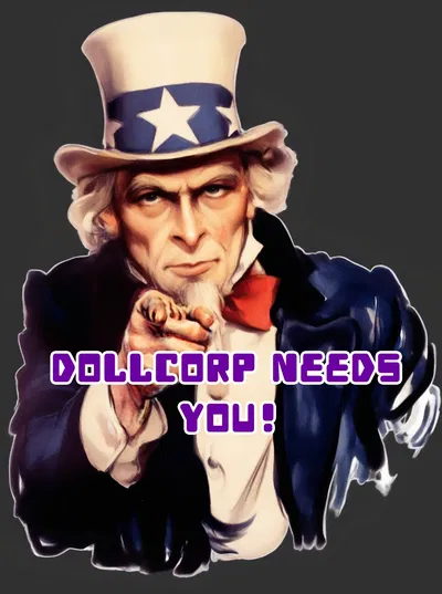 DollCorp | YOU ( OLD. Search for DollCorp Universe! )