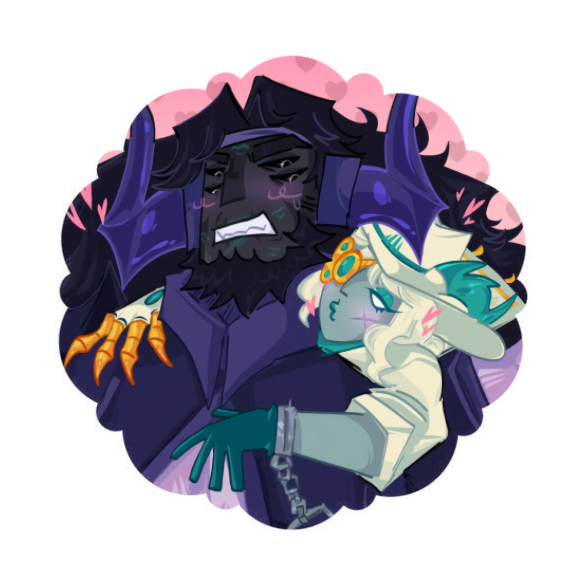 ◜._.     ✿.Scythehammer